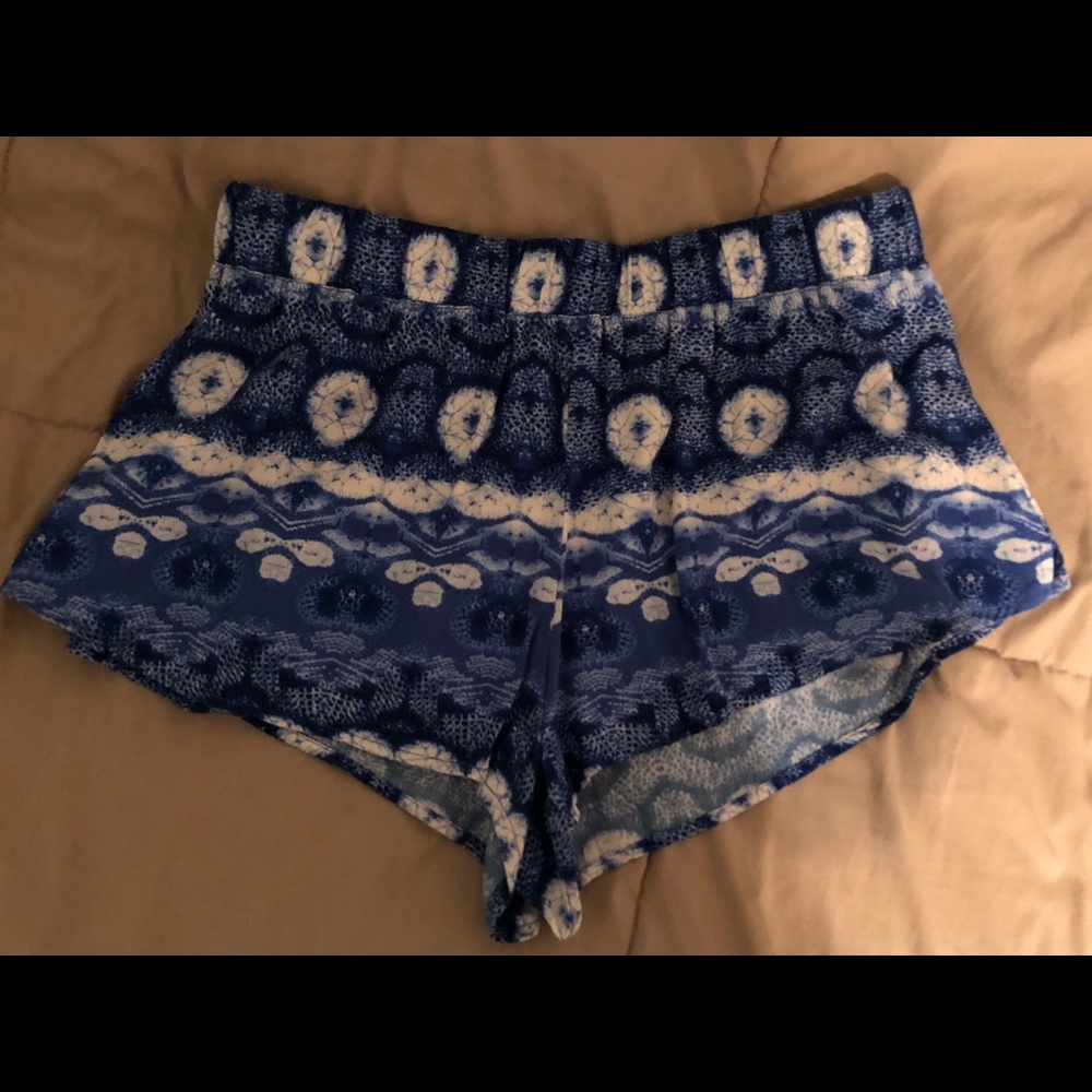 short & flirty shorts